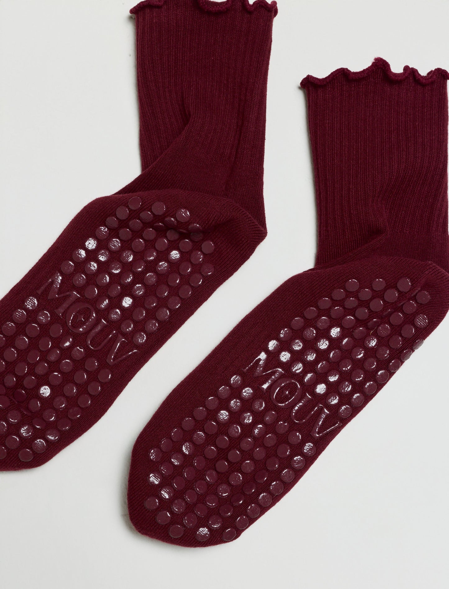Ruffle Crew (Maroon)