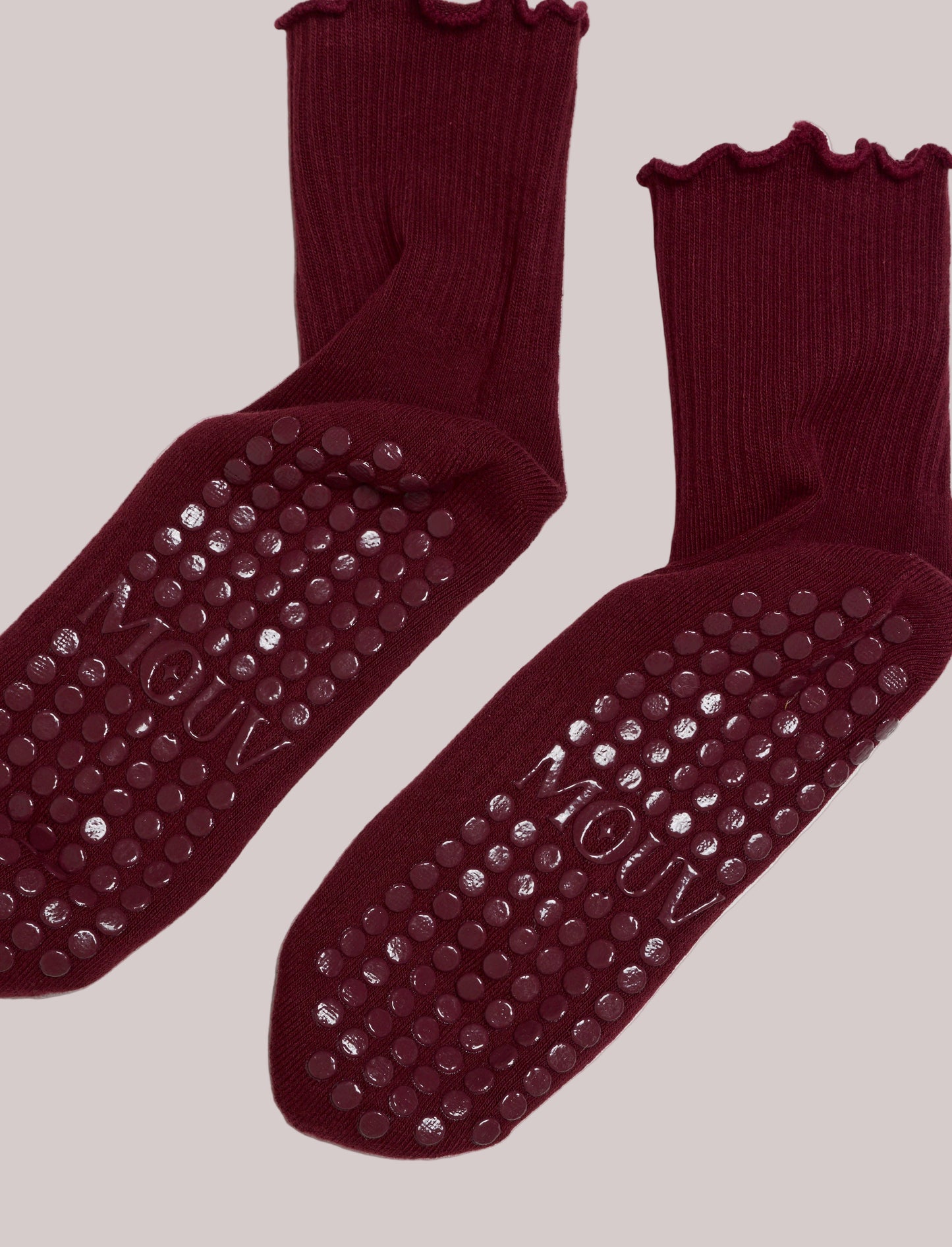 Ruffle Crew (Maroon)