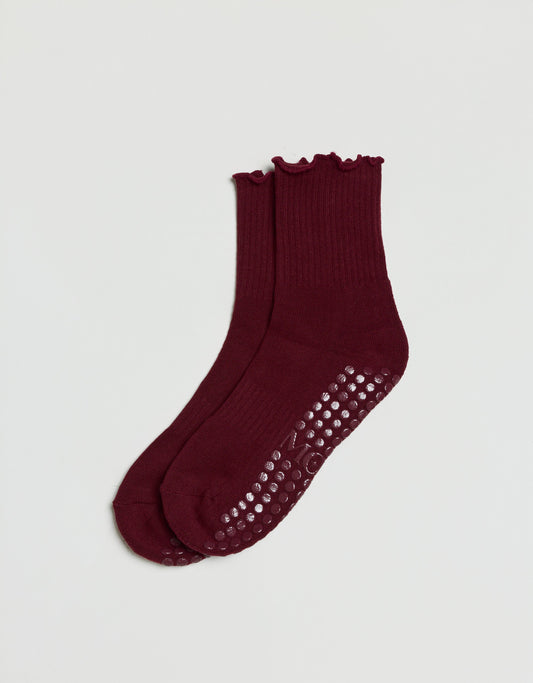 Ruffle Crew (Maroon)