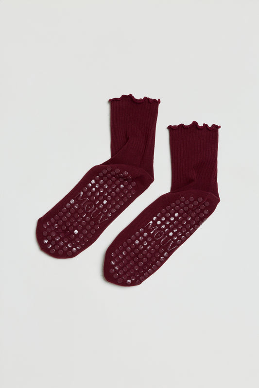 Ruffle Crew (Maroon)